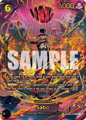 Sabo (PRB02-014) (SP) #prb2-014 – Adventure on Kami's Island