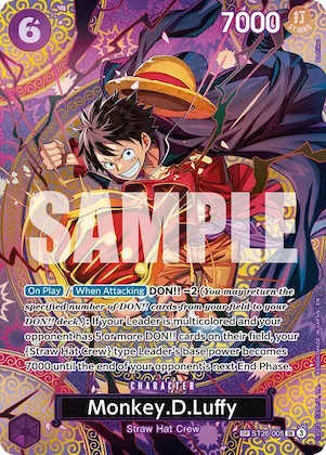 Monkey.D.Luffy (SP) st26-005 – OP15 – Adventure on Kami's Island