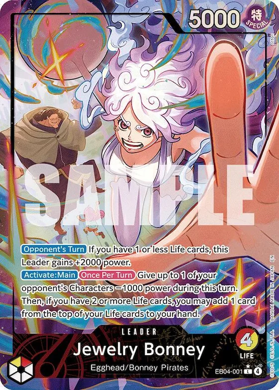Jewelry Bonney (EB04-001) (Alternate Art) #eb4-001 – Adventure on Kami's Island