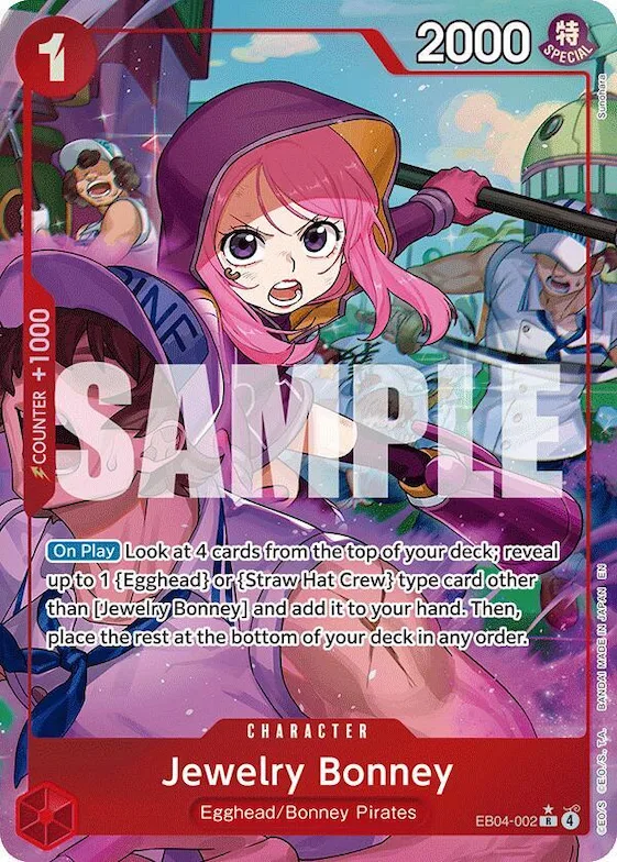 Jewelry Bonney (EB04-002) (Alternate Art) #eb4-002 – Adventure on Kami's Island