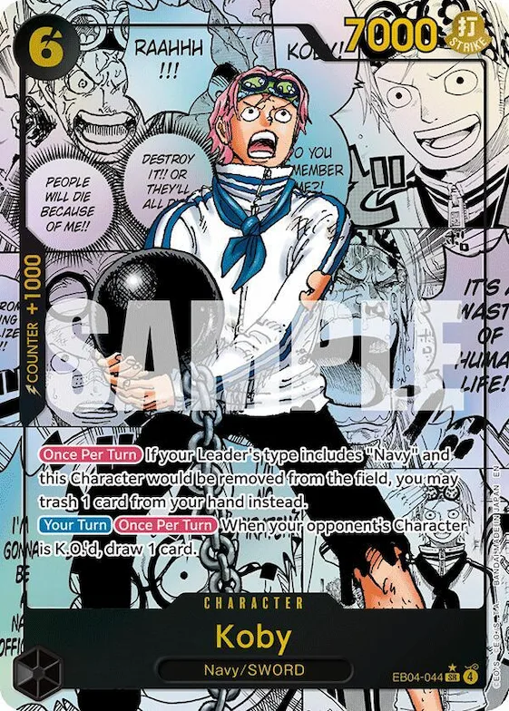 Koby (EB04-044) (Manga) #eb4-044 – Adventure on Kami's Island