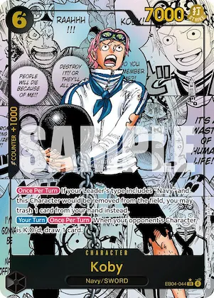 Koby (EB04-044) (Manga) #eb4-044 – Adventure on Kami's Island