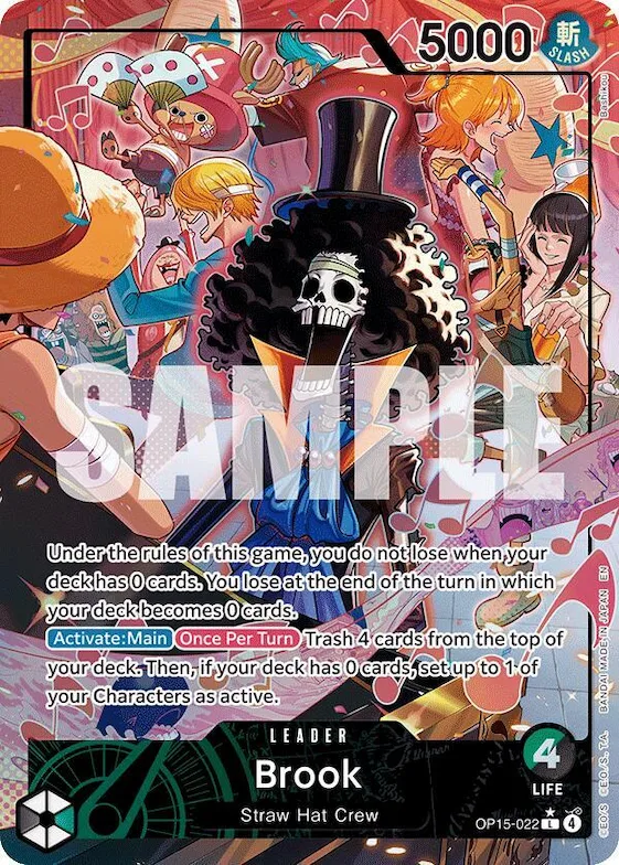 Brook (OP15-022) (Alternate Art) #op15-022 – Adventure on Kami's Island