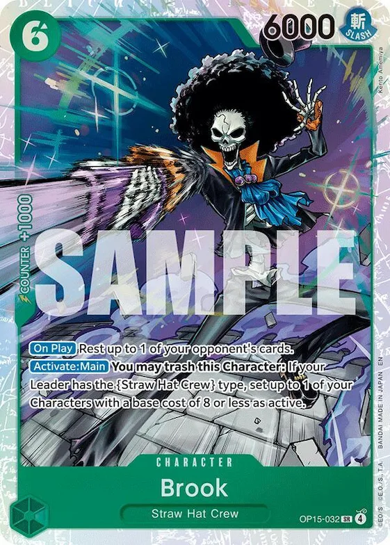 Brook (OP15-032) #op15-032 – Adventure on Kami's Island