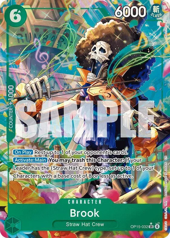 Brook (OP15-032) (Alternate Art) #op15-032 – Adventure on Kami's Island
