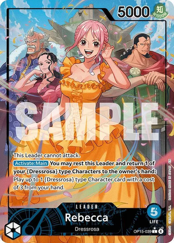 Rebecca (OP15-039) (Alternate Art) #op15-039 – Adventure on Kami's Island