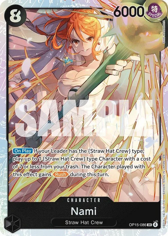 Nami (OP15-086) #op15-086 – Adventure on Kami's Island