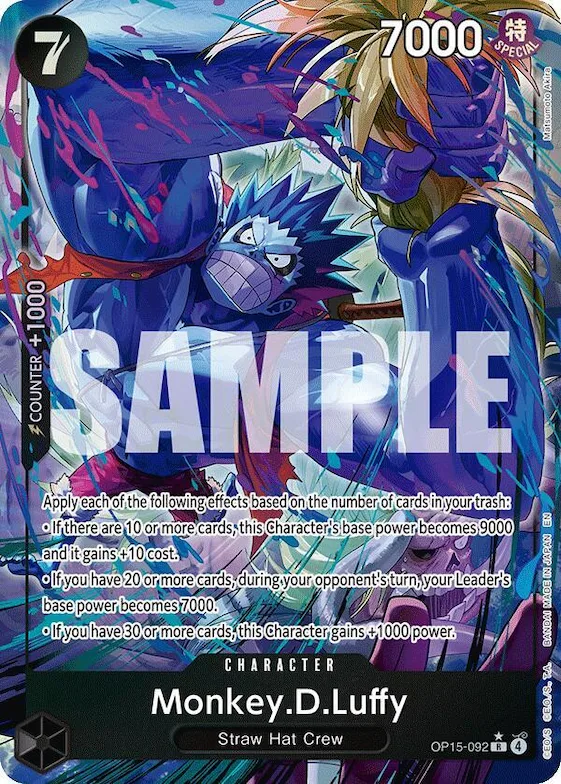 Monkey.D.Luffy (OP15-092) (Alternate Art) #op15-092 – Adventure on Kami's Island