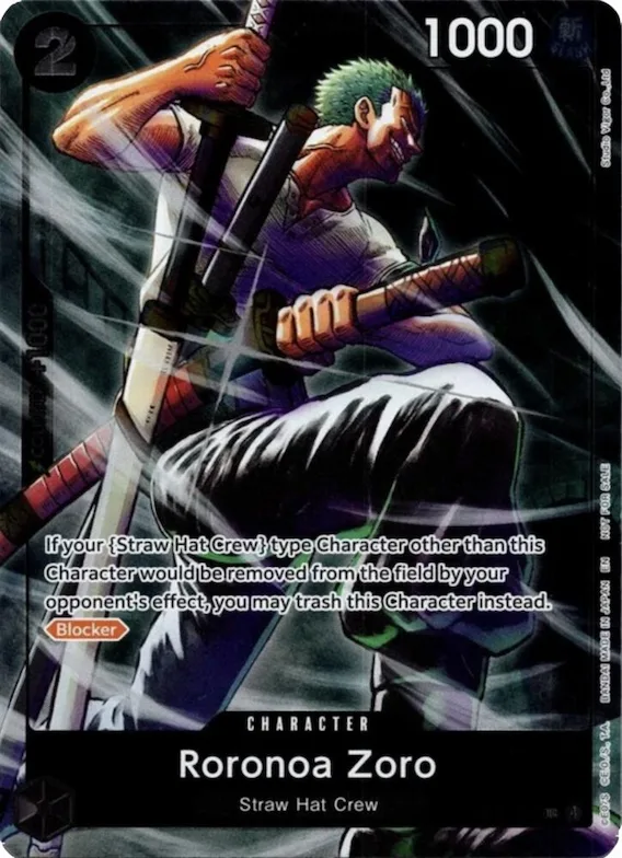 Roronoa Zoro (OP15-094) (Dash Pack) #op15-094 – Adventure on Kami's Island