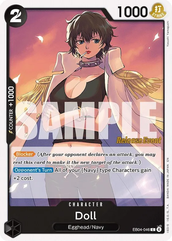 Doll eb4-046 – OP15 – Adventure on Kami's Island Release Event Cards