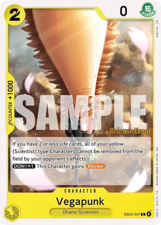 Végapunk eb4-057 – OP15 – Adventure on Kami's Island Release Event Cards