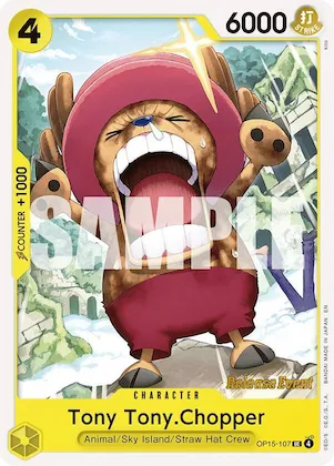 Tony Tony.Chopper (OP15-107) #op15-107 – Adventure on Kami's Island Release Event Cards