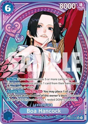 Boa Hancock (SP) #eb3-026 – Extra Booster: One Piece Heroines Edition