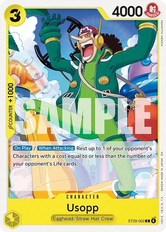 Usopp #st29-002 – Starter Deck 29: Egghead