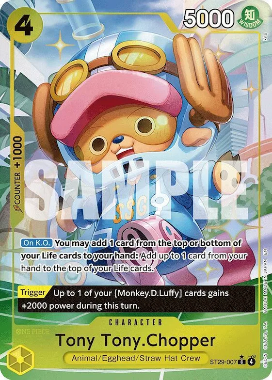 Tony Tony.Chopper (Full Art) #st29-007 – Starter Deck 29: Egghead