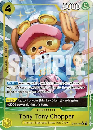 Tony Tony.Chopper (Full Art) #st29-007 – Starter Deck 29: Egghead
