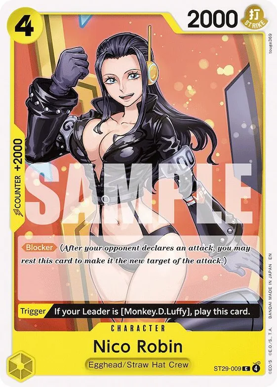 Nico Robin #st29-009 – Starter Deck 29: Egghead