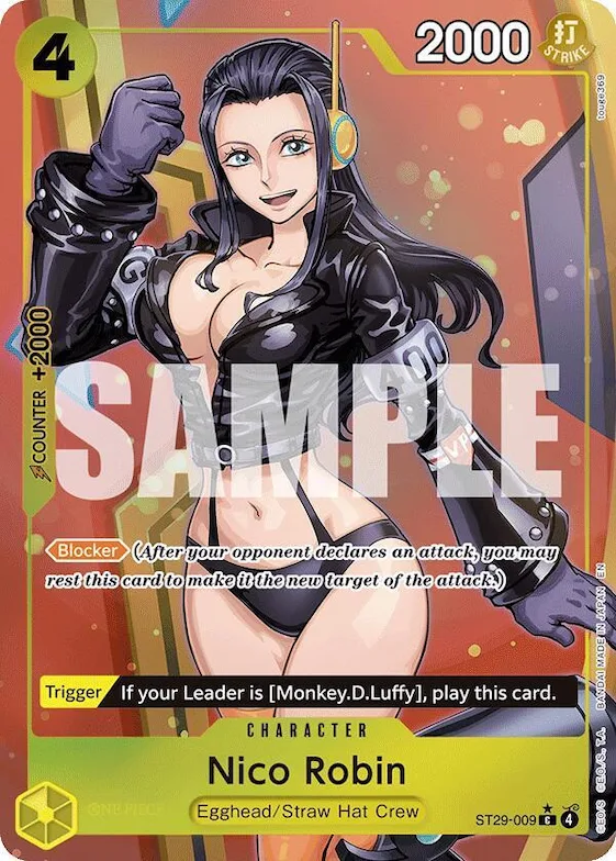 Nico Robin (Full Art) #st29-009 – Starter Deck 29: Egghead