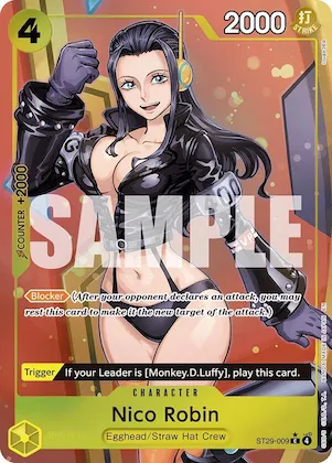 Nico Robin (Full Art) #st29-009 – Starter Deck 29: Egghead