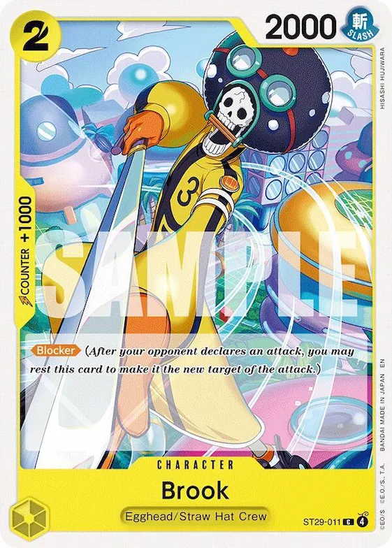 Brook st29-011 – ST29 – Starter Deck 29: Egghead