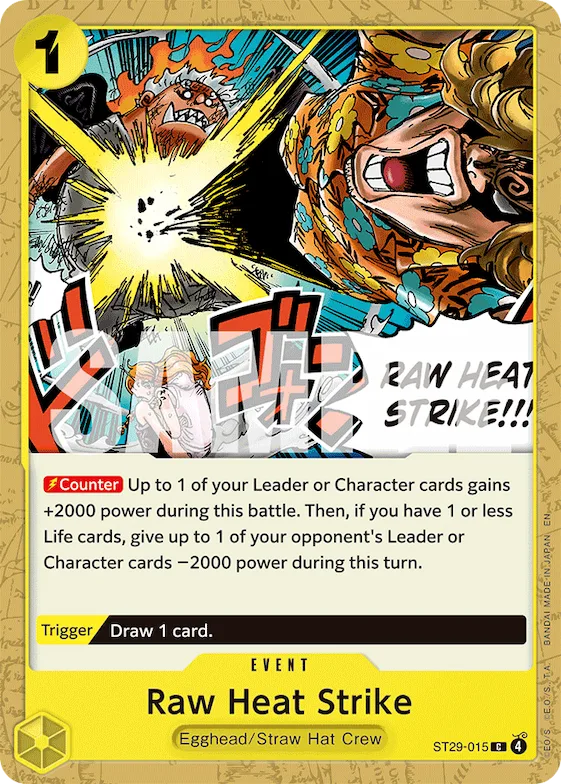 Saignant Strike st29-015 – ST29 – Starter Deck 29: Egghead