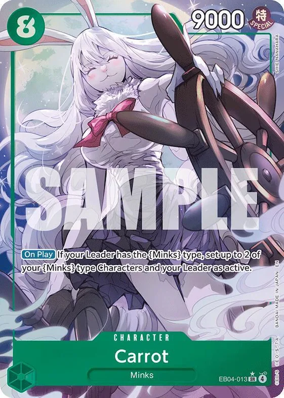 Carrot (Alternate Art) #eb4-013 – The Azure Sea's Seven
