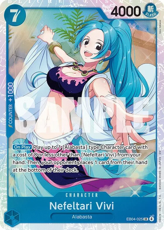 Nefeltari Vivi #eb4-025 – The Azure Sea's Seven
