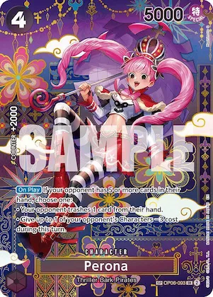 Perona - OP06-093 (SP) #op6-093 – The Azure Sea's Seven