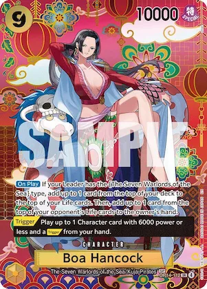 Boa Hancock - OP14-112 (SP) #op14-112 – The Azure Sea's Seven