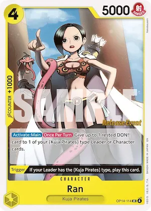 Ran #op14-114 – The Azure Sea's Seven Release Event Cards