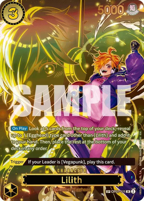 Lilith - OP07-111 (SP) #op7-111 – Carrying On His Will