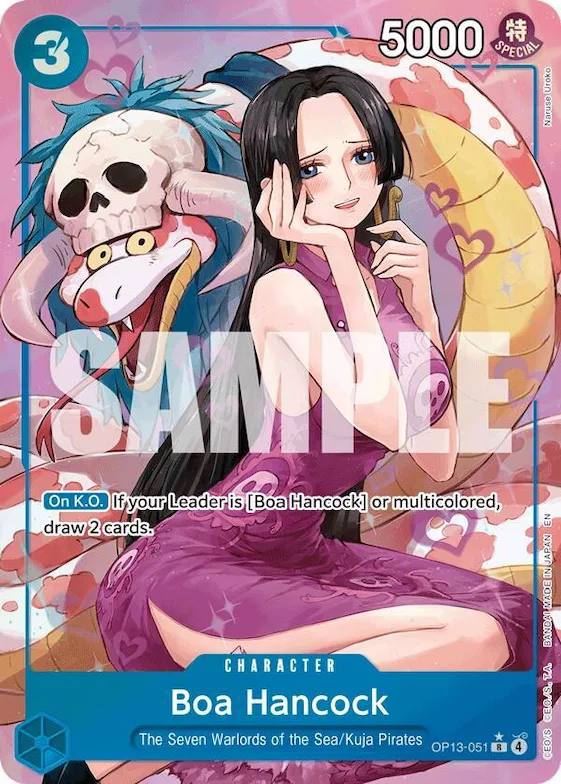 Boa Hancock (Alternate Art) #op13-051 – Carrying On His Will