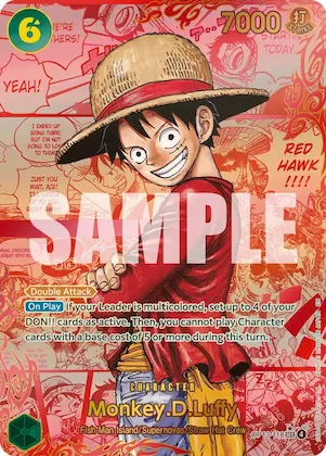 Monkey.D.Luffy (118) (Red Super Alternate Art) op13-118 – OP13 – Carrying On His Will