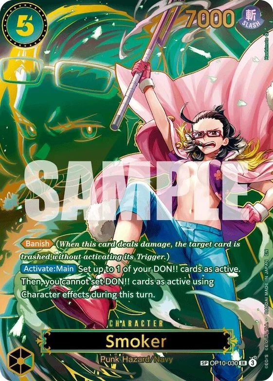 Smoker - OP10-030 (SP) #op10-030 – Carrying On His Will