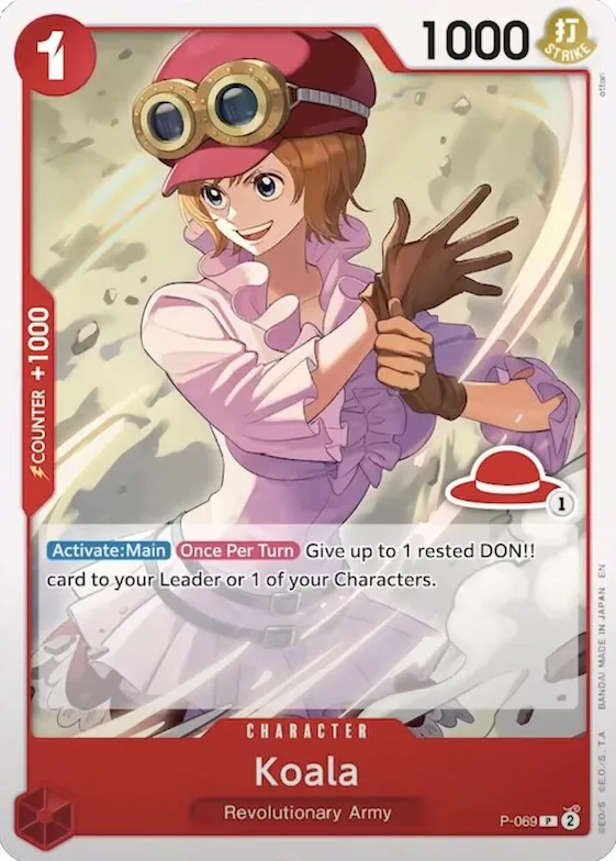Koala (Luffy Deck) #p-069 – Learn Together Deck Set