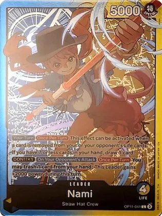 Nami - OP11-041 (Nami Deck) #op11-041 – Learn Together Deck Set