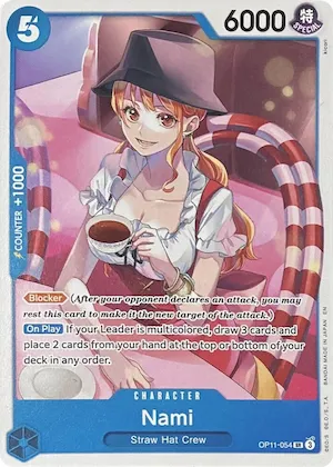 Nami - OP11-054 #op11-054 – Learn Together Deck Set