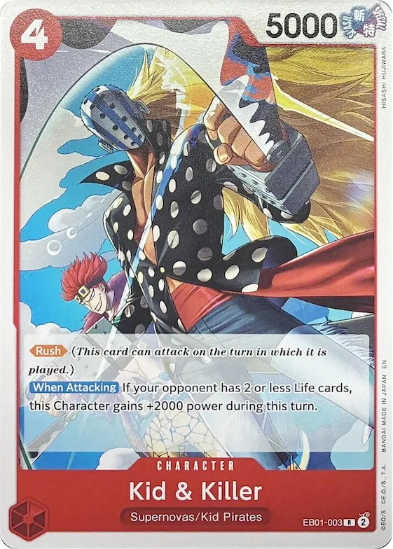Kid & Killer - EB01-003 #eb1-003 – Learn Together Deck Set