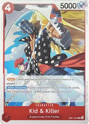 Kid & Killer - EB01-003 #eb1-003 – Learn Together Deck Set