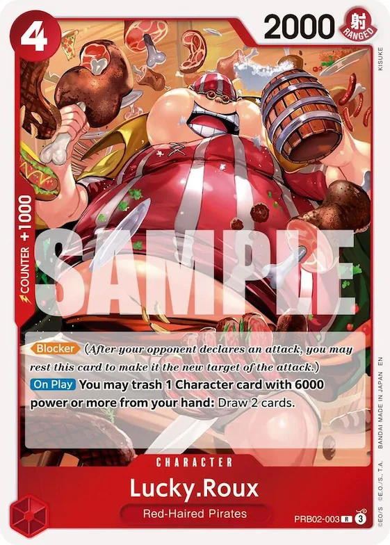 Lucky.Roux #prb2-003 – Premium Booster -The Best- Vol. 2
