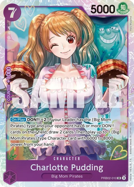 Charlotte Pudding - PRB02-010 #prb2-010 – Premium Booster -The Best- Vol. 2