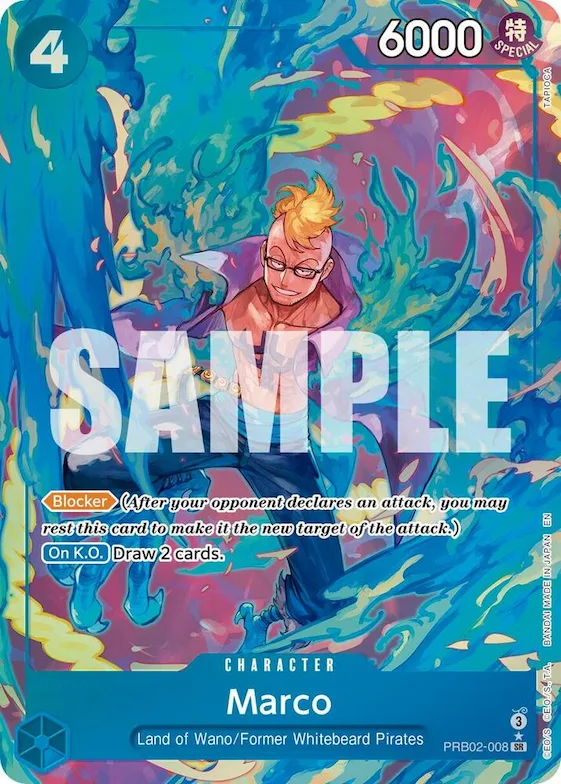 Marco (Alternate Art) #prb2-008 – Premium Booster -The Best- Vol. 2