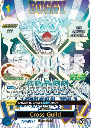 Cross Guild (Alternate Art) #op9-057 – Premium Booster -The Best- Vol. 2