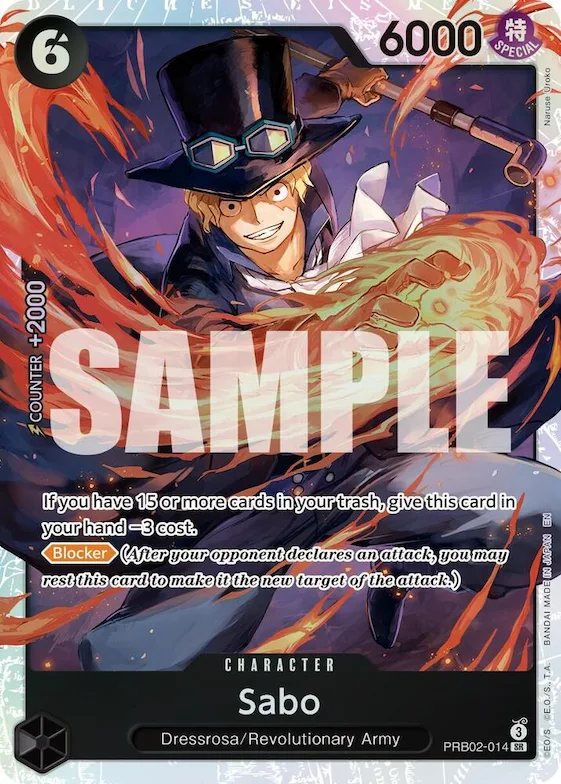 Sabo - PRB02-014 #prb2-014 – Premium Booster -The Best- Vol. 2