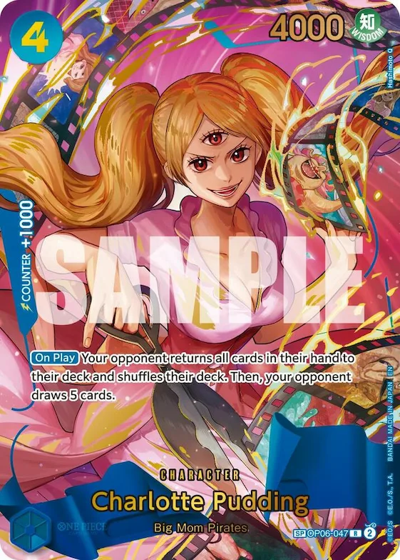 Charlotte Pudding (SP) #op6-047 – Premium Booster -The Best- Vol. 2