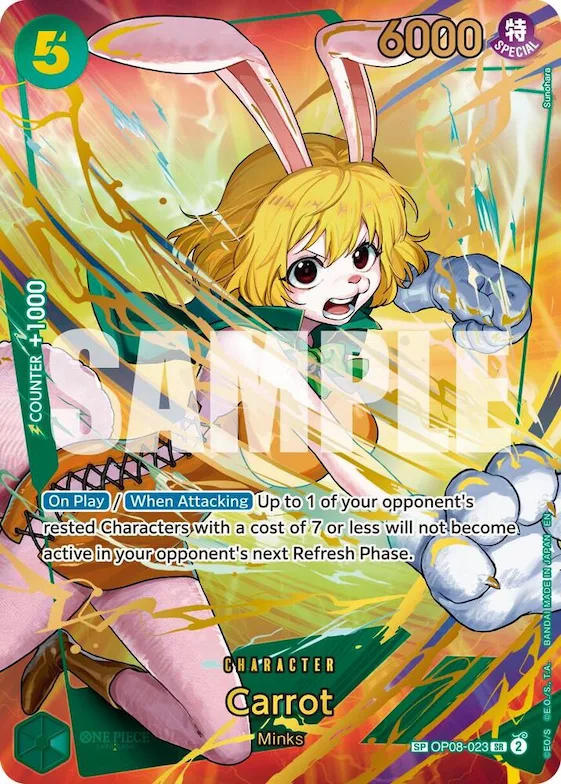 Carrot (SP) #op8-023 – Premium Booster -The Best- Vol. 2