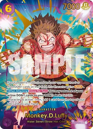Monkey.D.Luffy - EB02-061 (SP) eb2-061 – PRB02 – Premium Booster -The Best- Vol. 2