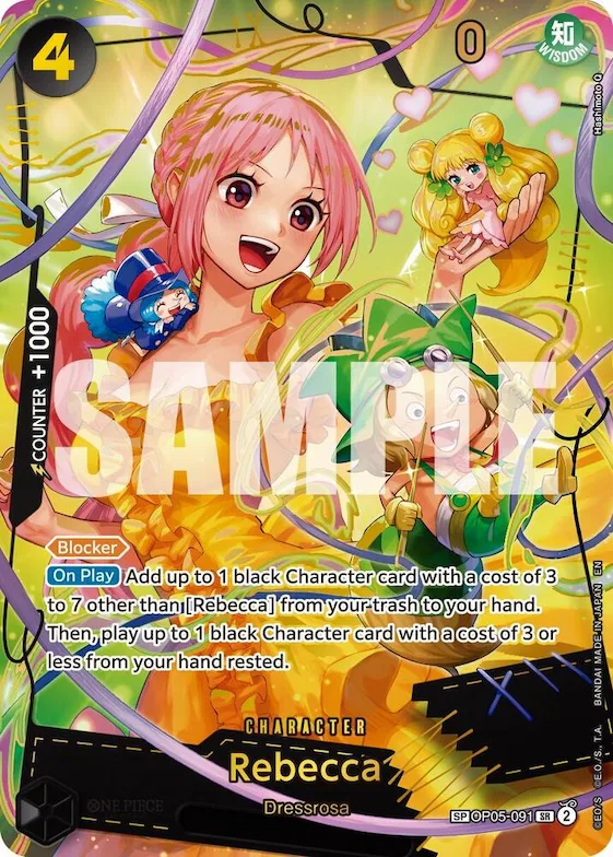 Rebecca (SP) #op5-091 – Premium Booster -The Best- Vol. 2