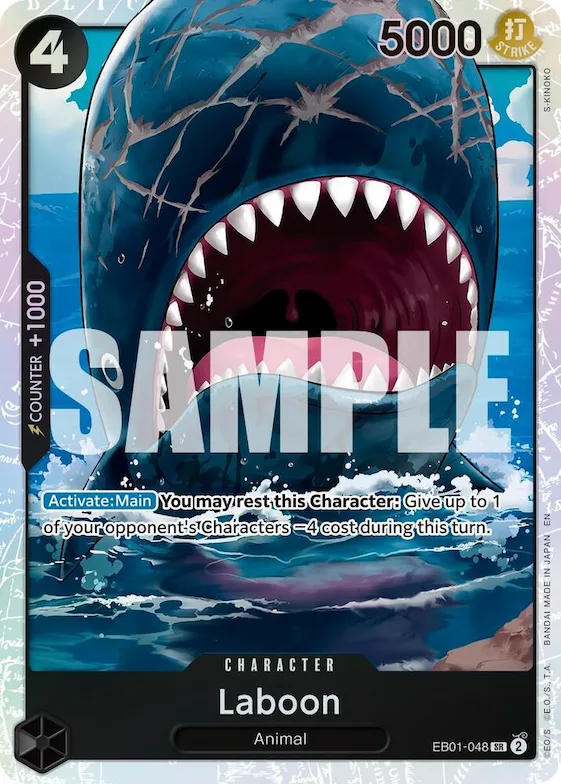 Laboon (Reprint) #eb1-048 – Premium Booster -The Best- Vol. 2