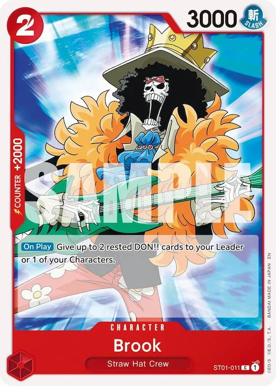 Brook - ST01-011 (Reprint) #st1-011 – Premium Booster -The Best- Vol. 2